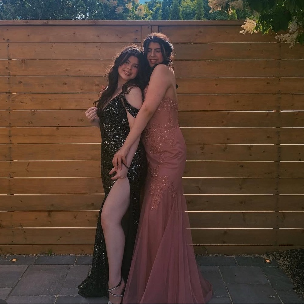 Elegant Black Prom Dress